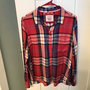 Perfect shirt, plaid flannel